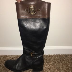 Michael Kors riding boots